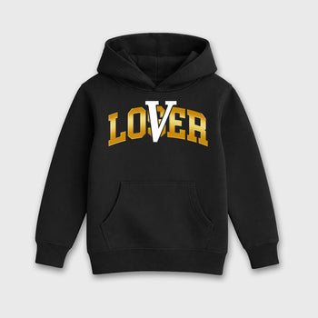 Sneaker match tees – Sneaker Tees To Match Air Jordan 11 Mother's Day Shoes – Varsity Loser Lover Kids T-Shirt Black 2