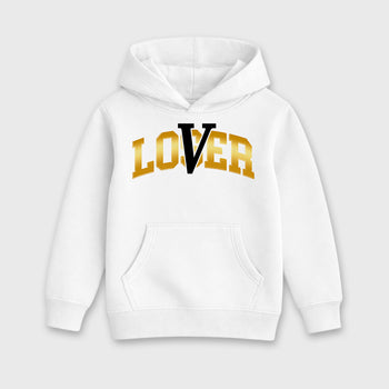 Sneaker match tees – Sneaker Tees To Match Air Jordan 11 Mother's Day Shoes – Varsity Loser Lover Kids T-Shirt White 2