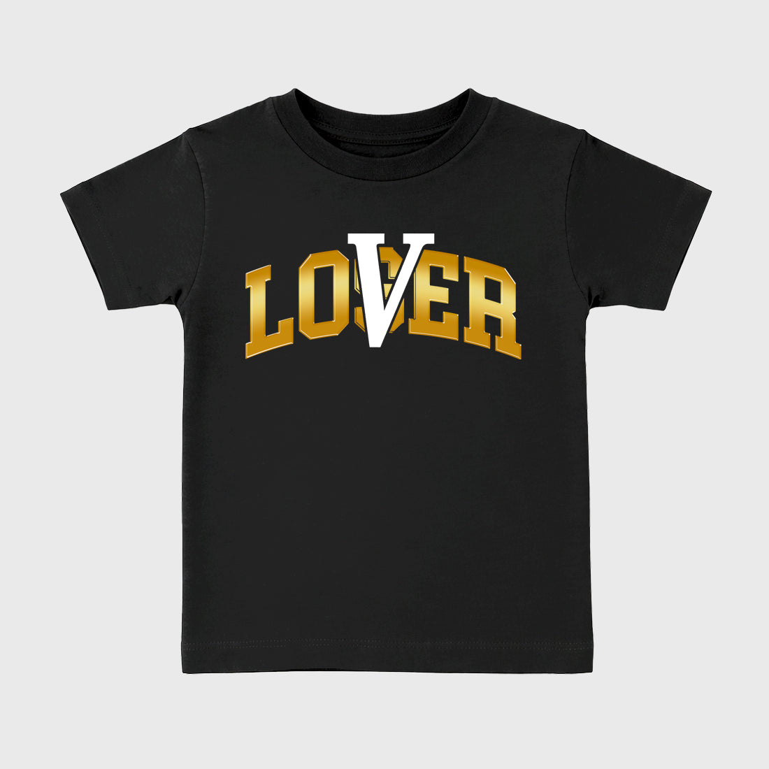 Sneaker match tees – Sneaker Tees To Match Air Jordan 11 Mother's Day Shoes – Varsity Loser Lover Kids T-Shirt Black 2