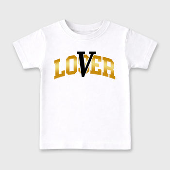 Sneaker match tees – Sneaker Tees To Match Air Jordan 11 Mother's Day Shoes – Varsity Loser Lover Kids T-Shirt White 2