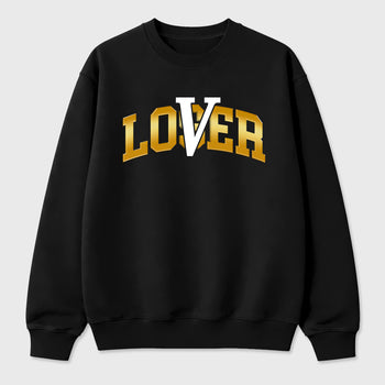 Sneaker match tees – Sneaker Tees To Match Air Jordan 11 Mother's Day Shoes – Varsity Loser Lover Tee Black 2