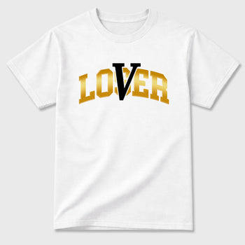 Sneaker match tees – Sneaker Tees To Match Air Jordan 11 Mother's Day Shoes – Varsity Loser Lover Tee White 2