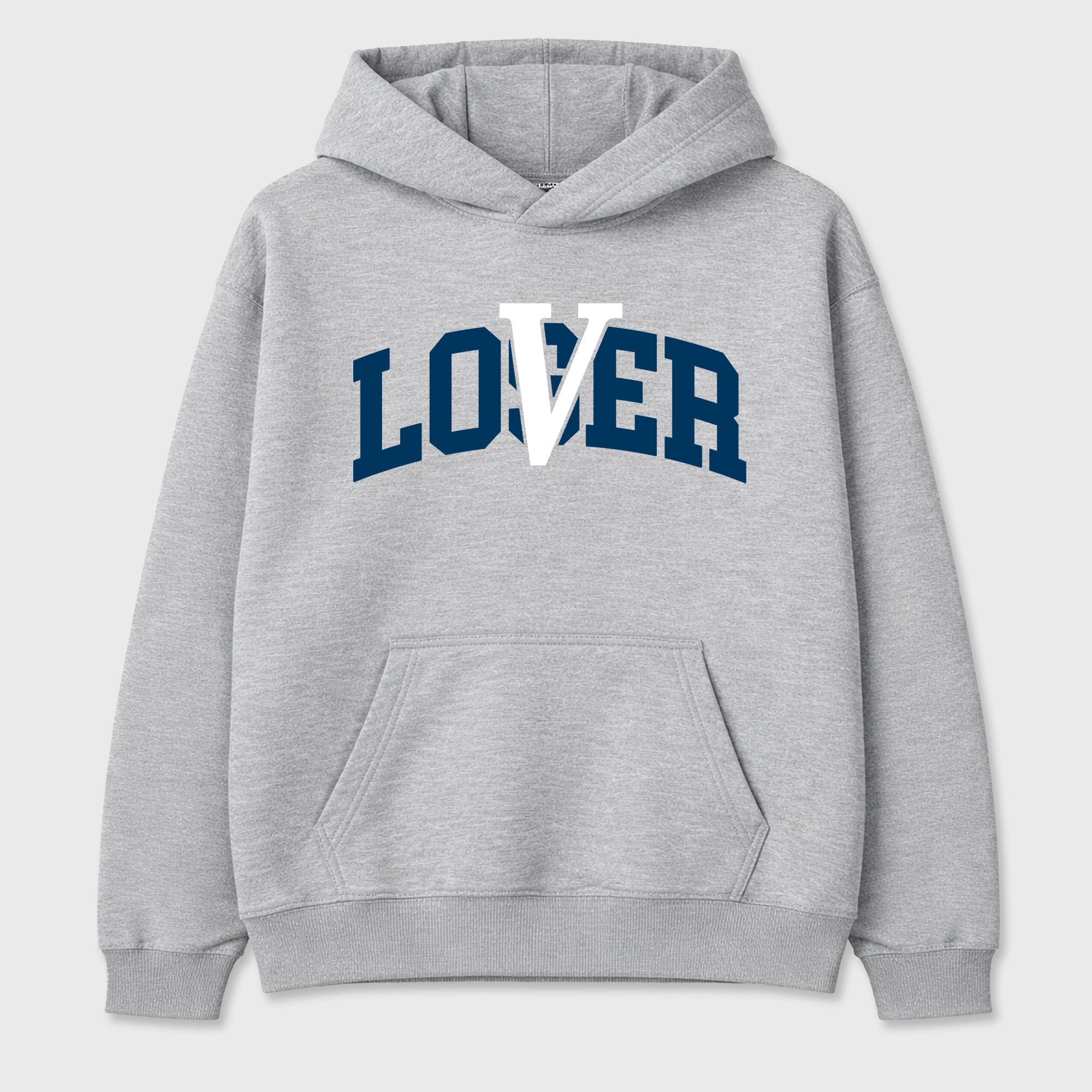 Varsity Loser Lover Graphic T-Shirt featuring original streetwear artwork designed to match the Air Jordan 13 Flint. Heather Grey 2 Graphic Tee.