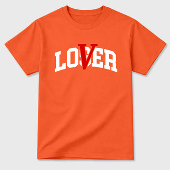 Sneaker match tees – Sneaker Tees To Match Air Jordan 3 Orange Citrus Shoes – Varsity Loser Lover Tee Orange 2