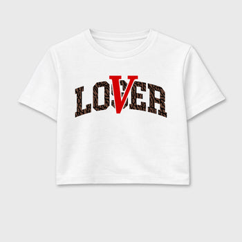 Sneakerfit Streetwear outfit, Sneaker Tees To Match Air Jordan 3 World's Best Dad – Varsity Loser Lover Crop T-Shirt White 2