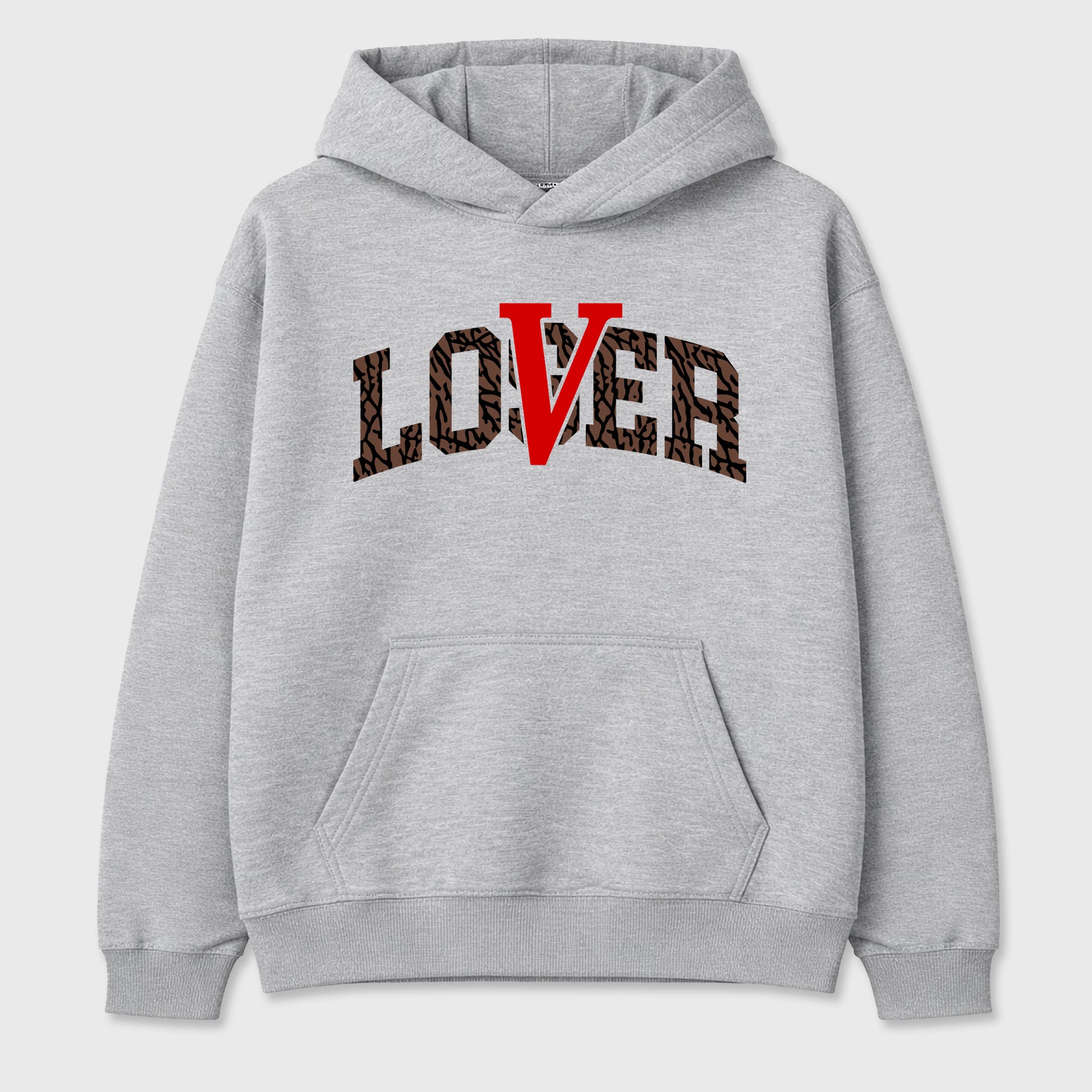 Sneakerfit Streetwear outfit, Sneaker Tees To Match Air Jordan 3 World's Best Dad – Varsity Loser Lover Graphic Tee Heather Grey 2