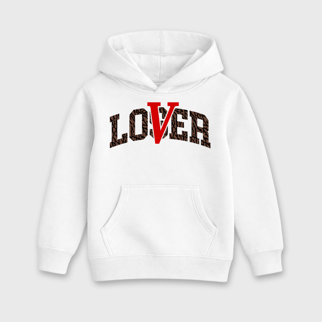Sneakerfit Streetwear outfit, Sneaker Tees To Match Air Jordan 3 World's Best Dad – Varsity Loser Lover Graphic Kids Tee White 2