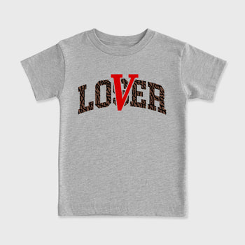 Sneakerfit Streetwear outfit, Sneaker Tees To Match Air Jordan 3 World's Best Dad – Varsity Loser Lover Graphic Kids Tee Heather Grey 2