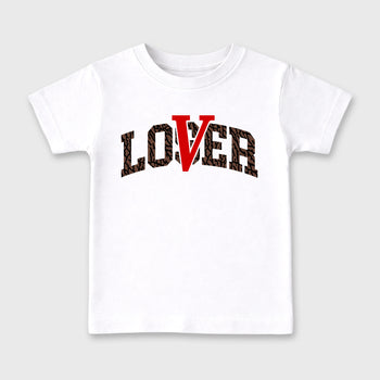 Sneakerfit Streetwear outfit, Sneaker Tees To Match Air Jordan 3 World's Best Dad – Varsity Loser Lover Graphic Kids Tee White 2