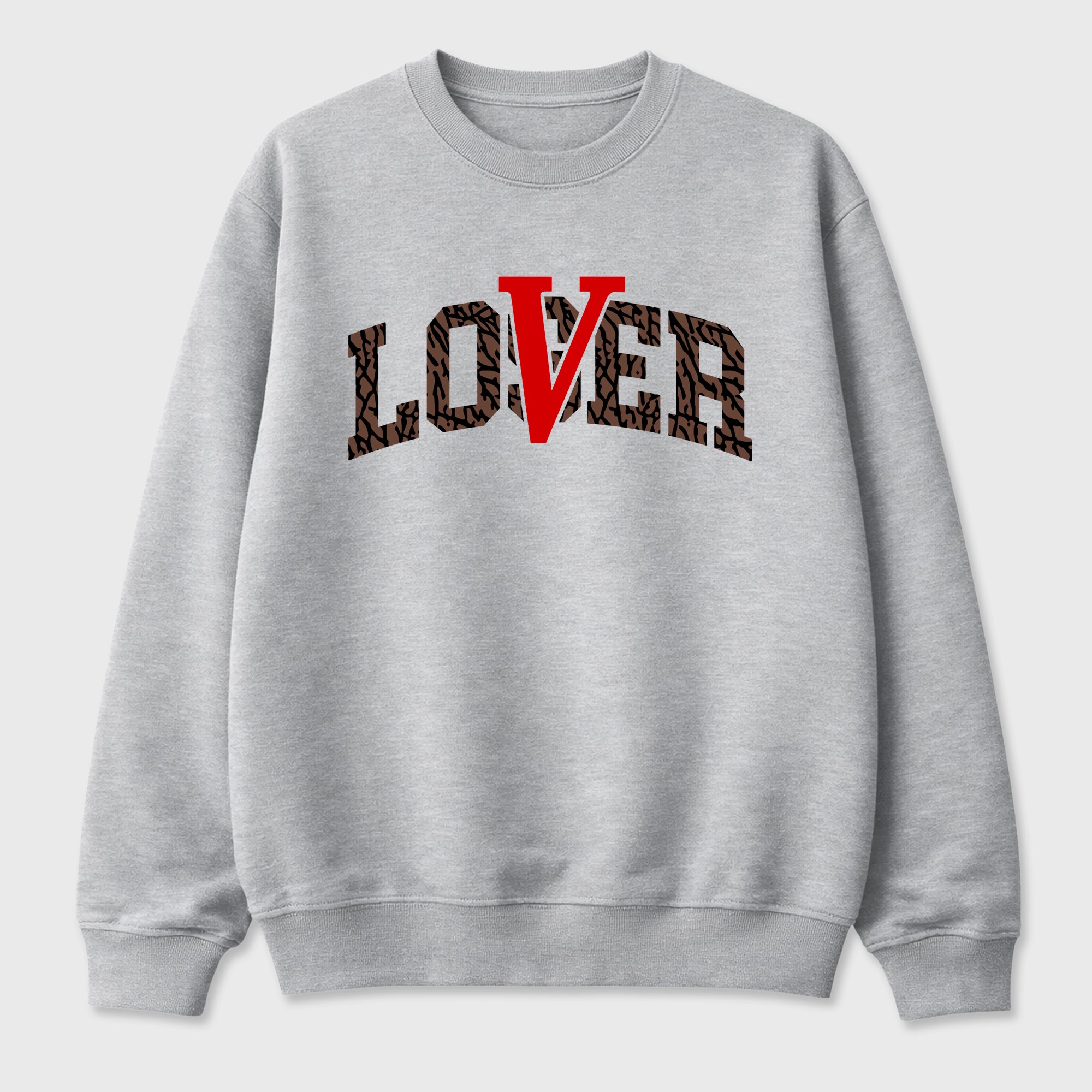 Sneakerfit Streetwear outfit, Sneaker Tees To Match Air Jordan 3 World's Best Dad – Varsity Loser Lover Graphic Tee Heather Grey 2
