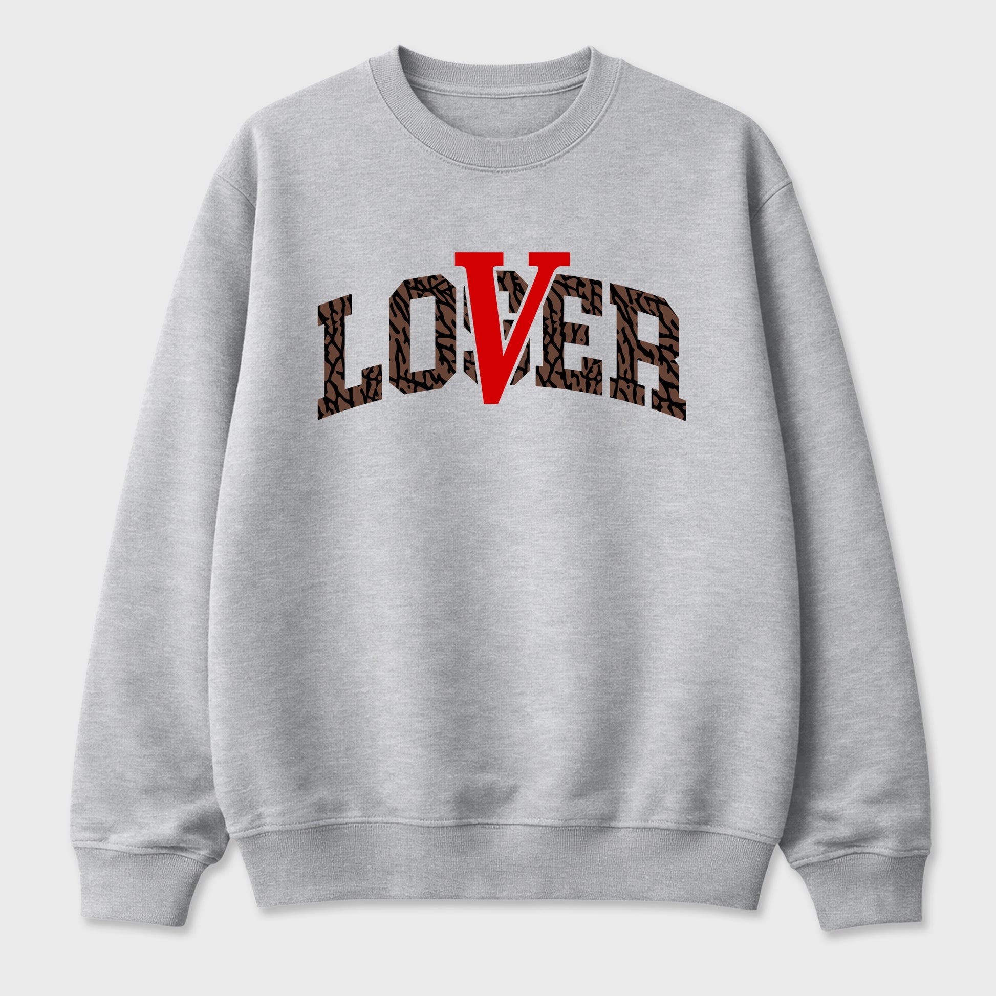 Sneakerfit Streetwear outfit, Sneaker Tees To Match Air Jordan 3 World's Best Dad – Varsity Loser Lover Graphic Tee Heather Grey 2