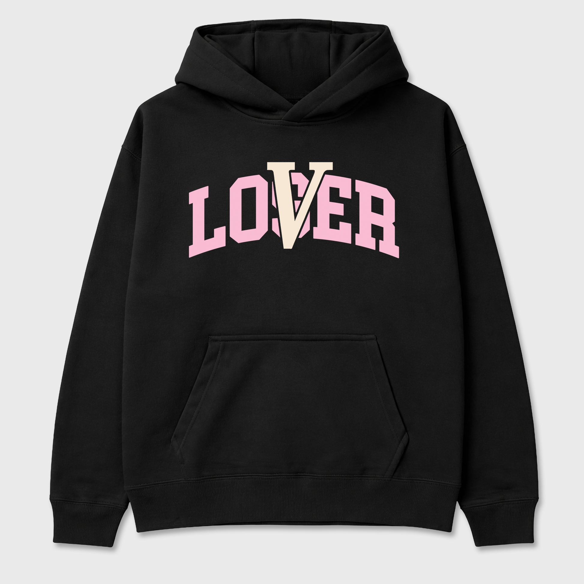 Sneaker match tees – Sneaker Tees To Match Air Jordan 4 Iced Carmine Shoes – Varsity Loser Lover Tee Black 2