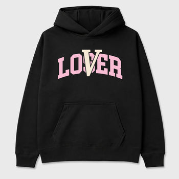 Sneaker match tees – Sneaker Tees To Match Air Jordan 4 Iced Carmine Shoes – Varsity Loser Lover Tee Black 2