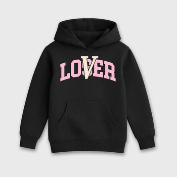 Sneaker match tees – Sneaker Tees To Match Air Jordan 4 Iced Carmine Shoes – Varsity Loser Lover Kids T-Shirt Black 2