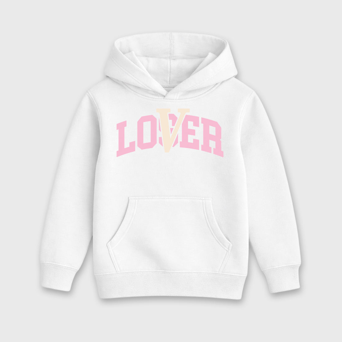 Sneaker match tees – Sneaker Tees To Match Air Jordan 4 Iced Carmine Shoes – Varsity Loser Lover Kids T-Shirt White 2