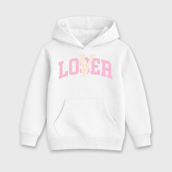 Sneaker match tees – Sneaker Tees To Match Air Jordan 4 Iced Carmine Shoes – Varsity Loser Lover Kids T-Shirt White 2