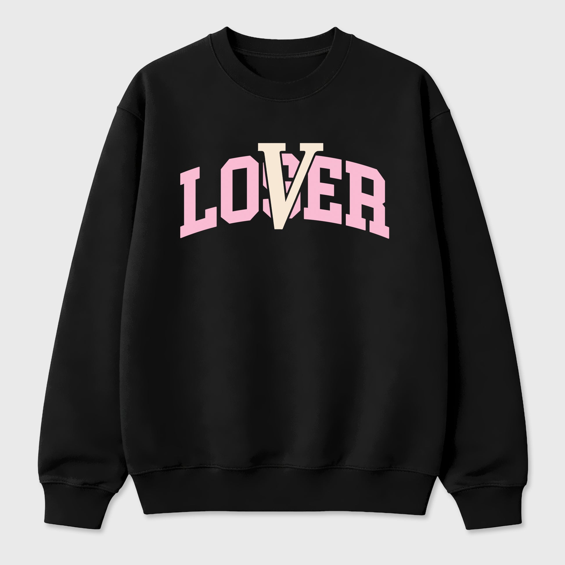 Sneaker match tees – Sneaker Tees To Match Air Jordan 4 Iced Carmine Shoes – Varsity Loser Lover Tee Black 2