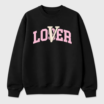 Sneaker match tees – Sneaker Tees To Match Air Jordan 4 Iced Carmine Shoes – Varsity Loser Lover Tee Black 2