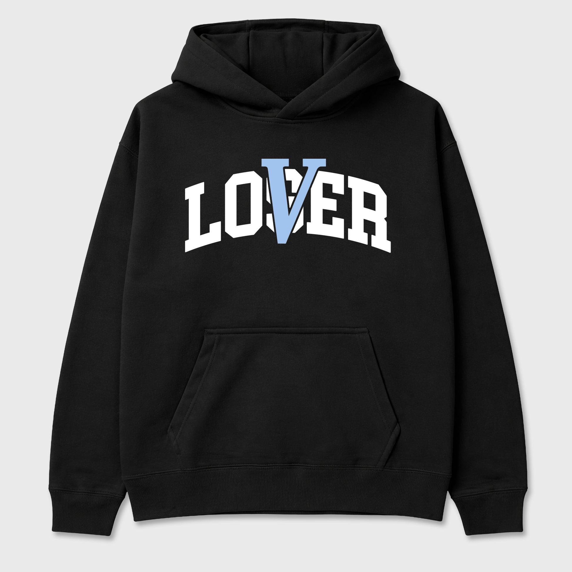 Sneaker match tees – Sneaker Tees To Match Air Jordan 5 White Metallic Shoes – Varsity Loser Lover Tee Black 2