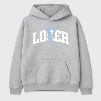 Sneaker match tees – Sneaker Tees To Match Air Jordan 5 White Metallic Shoes – Varsity Loser Lover Tee Heather Grey 2