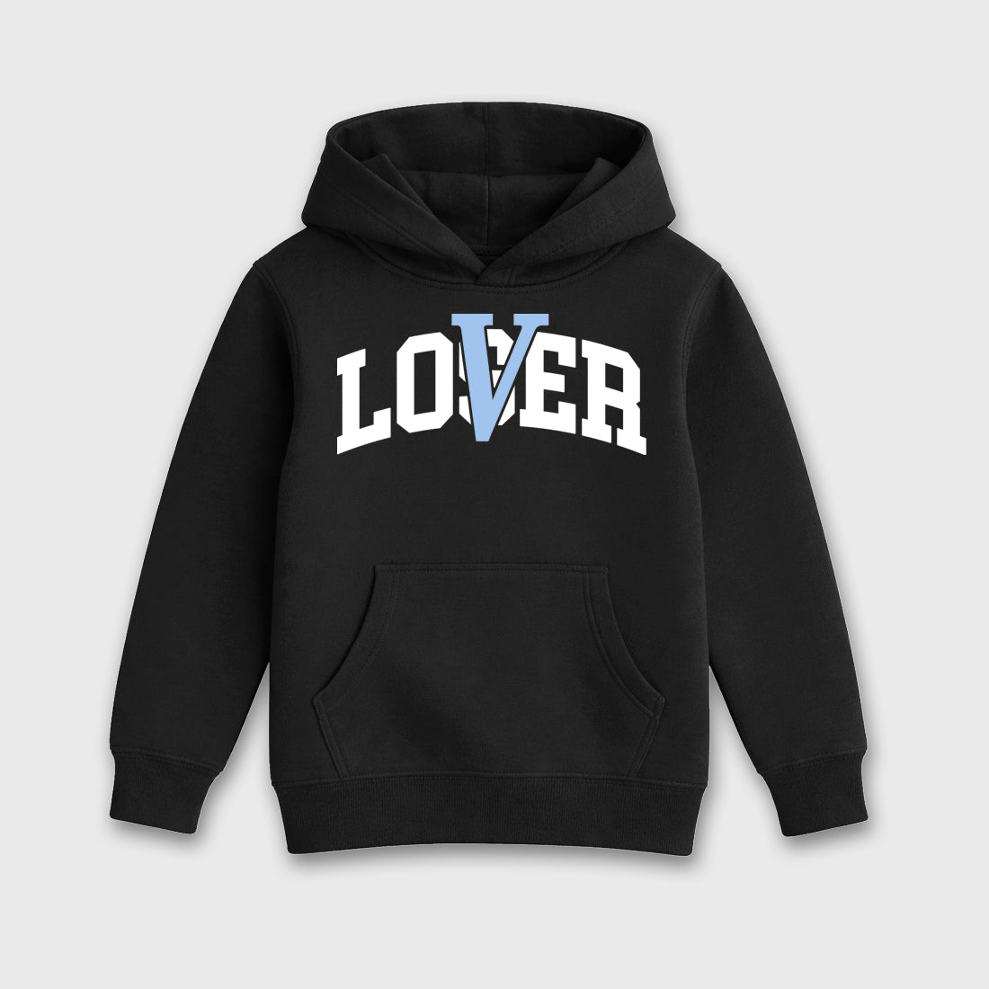 Sneaker match tees – Sneaker Tees To Match Air Jordan 5 White Metallic Shoes – Varsity Loser Lover Kids T-Shirt Black 2
