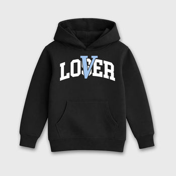Sneaker match tees – Sneaker Tees To Match Air Jordan 5 White Metallic Shoes – Varsity Loser Lover Kids T-Shirt Black 2