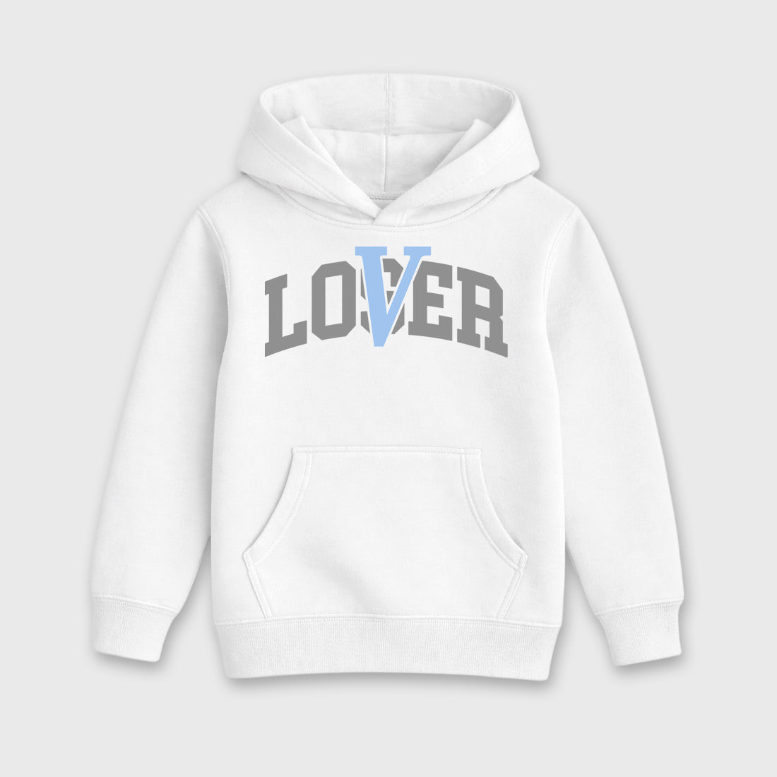 Sneaker match tees – Sneaker Tees To Match Air Jordan 5 White Metallic Shoes – Varsity Loser Lover Kids T-Shirt White 2