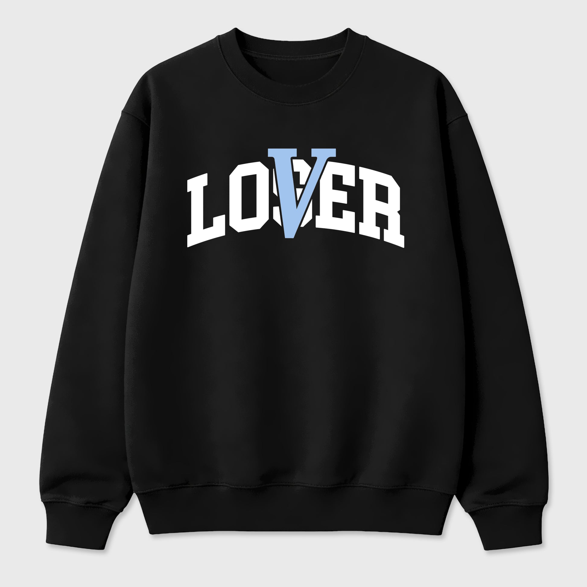 Sneaker match tees – Sneaker Tees To Match Air Jordan 5 White Metallic Shoes – Varsity Loser Lover Tee Black 2