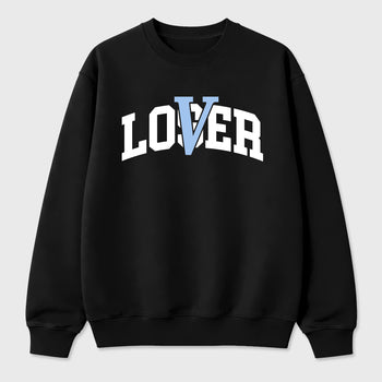 Sneaker match tees – Sneaker Tees To Match Air Jordan 5 White Metallic Shoes – Varsity Loser Lover Tee Black 2