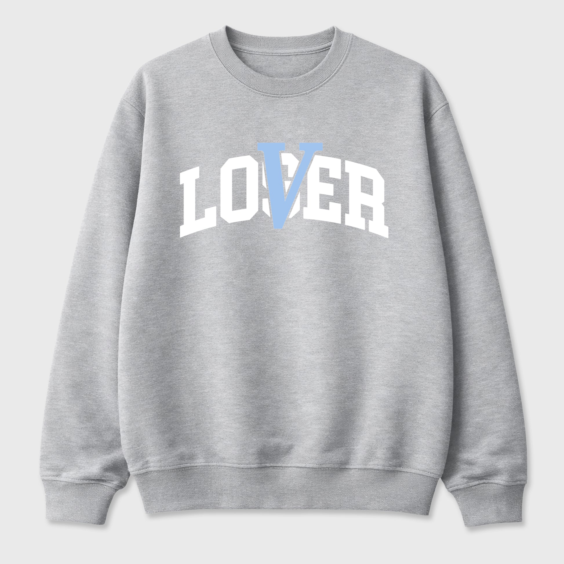 Sneaker match tees – Sneaker Tees To Match Air Jordan 5 White Metallic Shoes – Varsity Loser Lover Tee Heather Grey 2