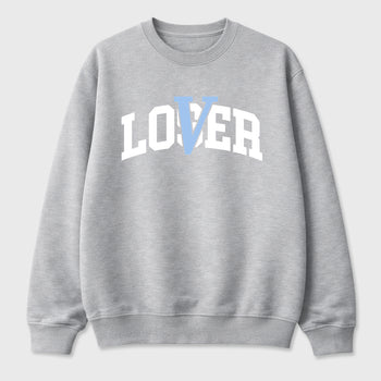 Sneaker match tees – Sneaker Tees To Match Air Jordan 5 White Metallic Shoes – Varsity Loser Lover Tee Heather Grey 2
