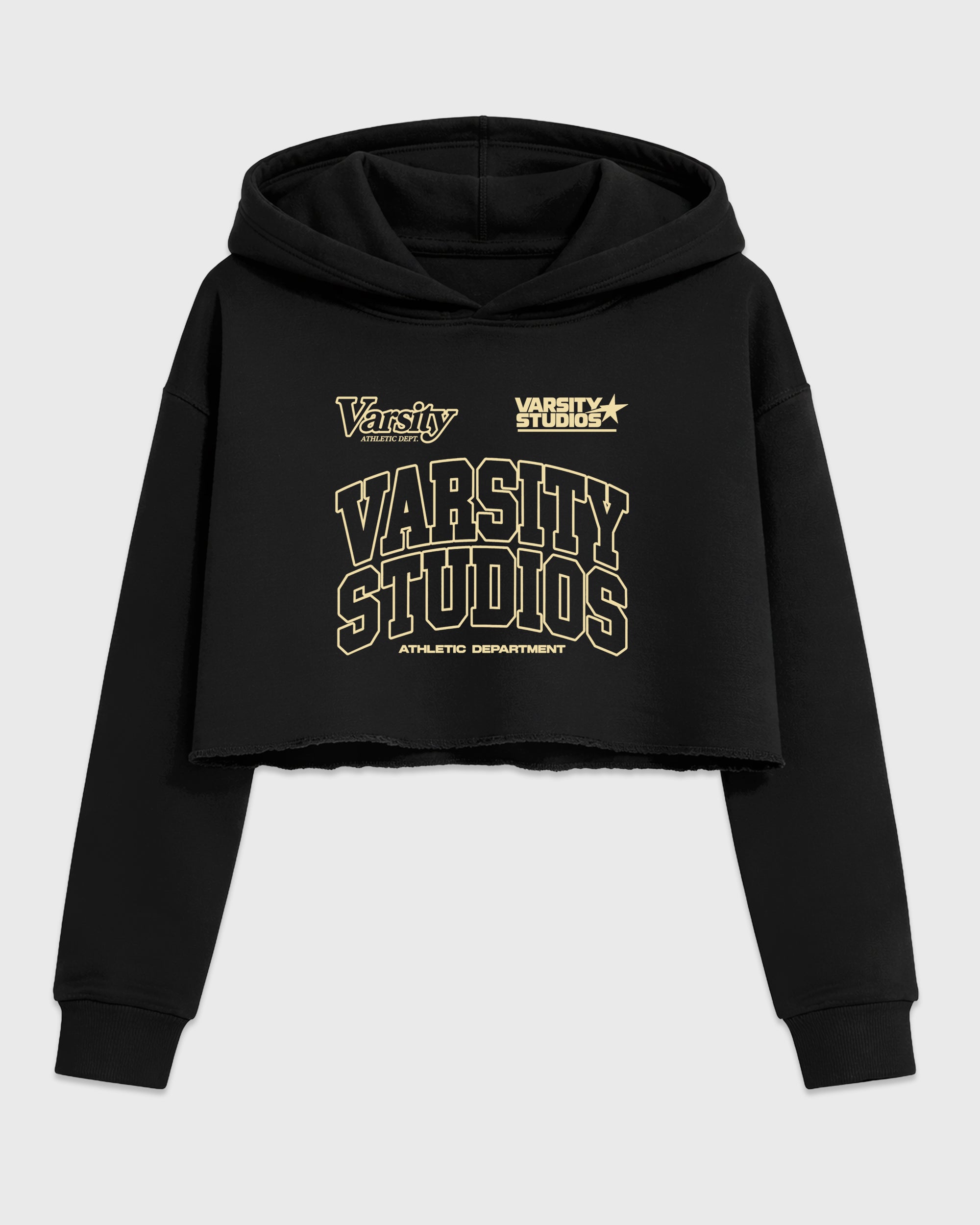 Varsity Studios Women’s Graphic Crop Tee featuring original streetwear artwork designed to match the Air Jordan 4 X J Balvin 'Amazonas'. Black 2 Crop Tee.