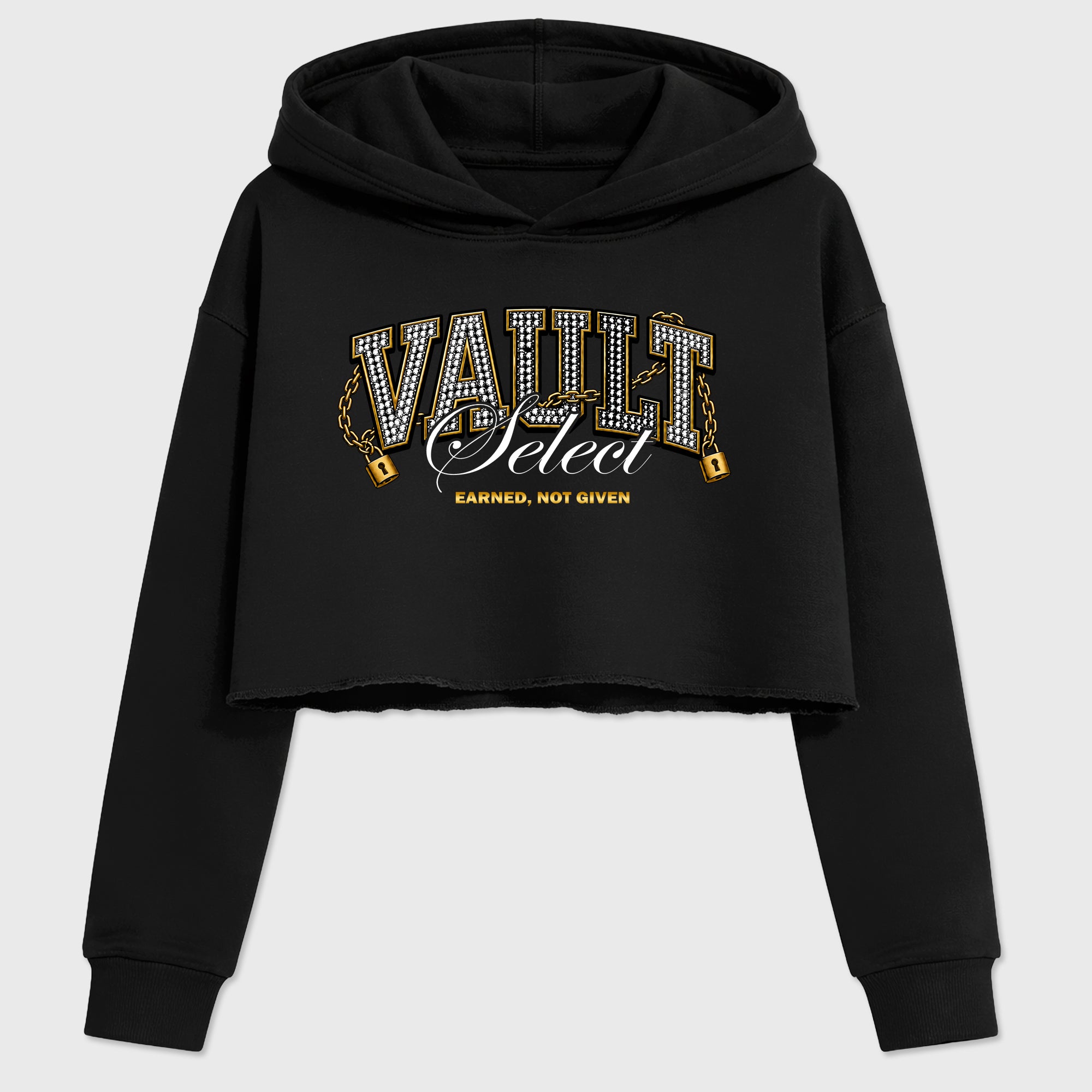 Vault Women’s Graphic Crop Tee featuring original streetwear artwork designed to match the Air Max 90 Trophies. Black 2 Crop Tee.