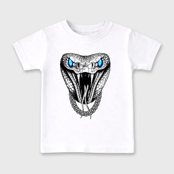 Sneaker match tees – Sneaker Tees To Match Air Jordan 11 University Blue Shoes – Venom Chain Kids T-Shirt White 2