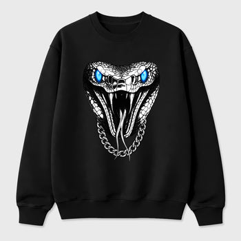 Sneaker match tees – Sneaker Tees To Match Air Jordan 11 University Blue Shoes – Venom Chain Tee Black 2
