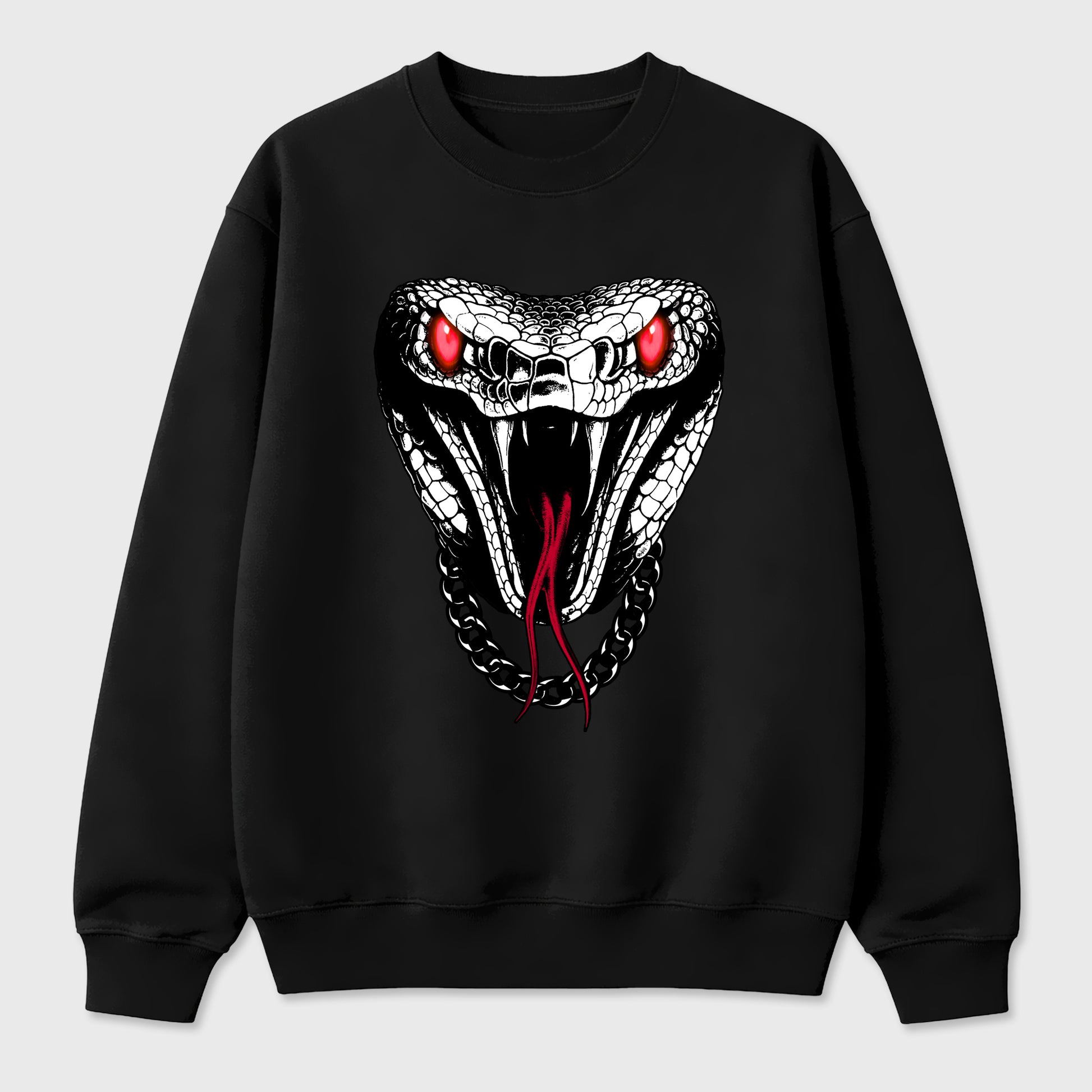 Sneaker match tees – Sneaker Tees To Match Air Jordan 4 Toro Bravo Shoes – Venom Chain Tee Black 2