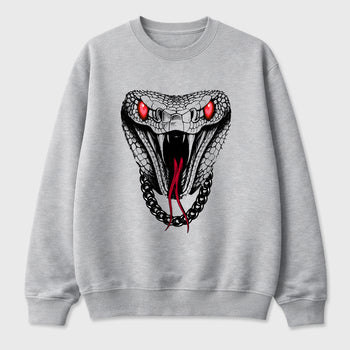 Sneaker match tees – Sneaker Tees To Match Air Jordan 4 Toro Bravo Shoes – Venom Chain Tee Heather Grey 2