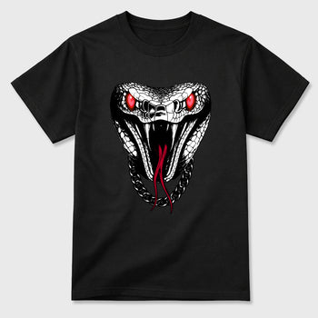 Sneaker match tees – Sneaker Tees To Match Air Jordan 4 Toro Bravo Shoes – Venom Chain Tee Black 2