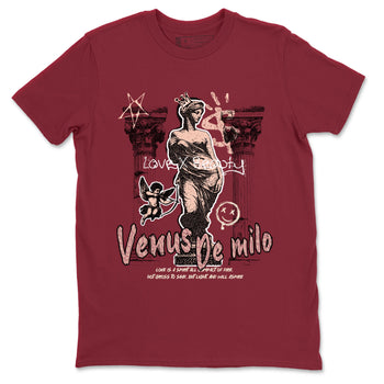 3s Valentines Day shirts to match jordans Venus De Milo best t shirts to wear with jordans Air Jordan 3 Valentines Day match shoes to clothes SNRT Sneaker Tees unisex cotton Cardinal 2 shirts