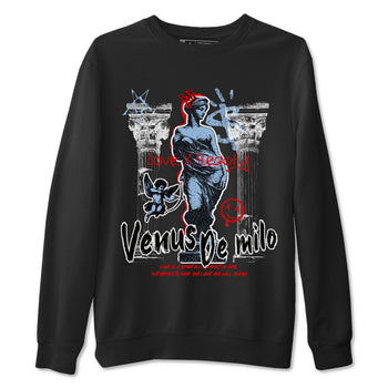 5s Black Metallic Reimagined shirts to match jordans Venus De Milo best t shirts to wear with jordans AJ5 Retro OG Reimagined match shoes to clothes SNRT Sneaker Tees unisex cotton Black 2 shirts
