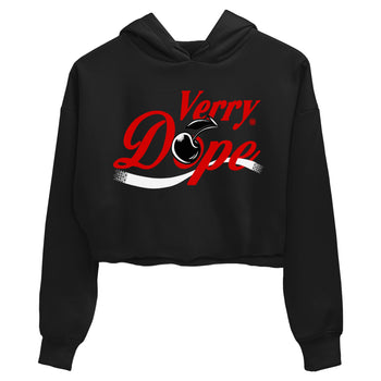 1s Black Toe Reimagined shirts to match jordans Verry Dope sneaker match tees Air Jordan 1 Retro High Black Toe Reimagined match shoes to clothes SNRT Sneaker Tees unisex cotton Black 2 crop tee