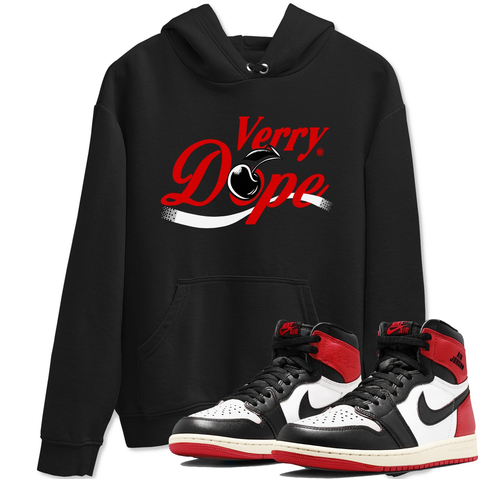1s Black Toe Reimagined shirts to match jordans Verry Dope sneaker match tees Air Jordan 1 Retro High Black Toe Reimagined match shoes to clothes SNRT Sneaker Tees unisex cotton Black 1 shirts