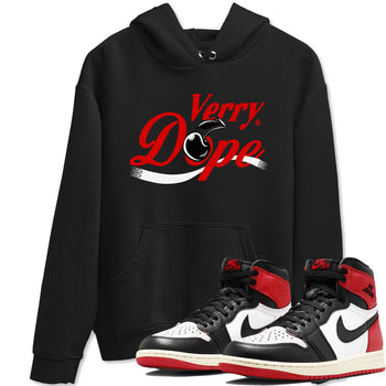 1s Black Toe Reimagined shirts to match jordans Verry Dope sneaker match tees Air Jordan 1 Retro High Black Toe Reimagined match shoes to clothes SNRT Sneaker Tees unisex cotton Black 1 shirts