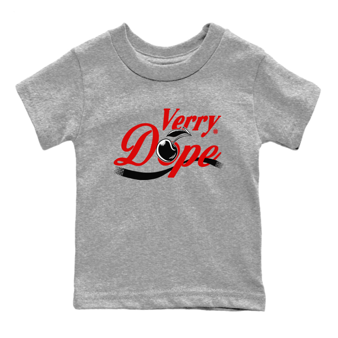 1s Black Toe Reimagined shirts to match jordans Verry Dope sneaker match tees Air Jordan 1 Retro High Black Toe Reimagined match shoes to clothes SNRT Sneaker Tees Youth Baby Heather Grey 2 tee