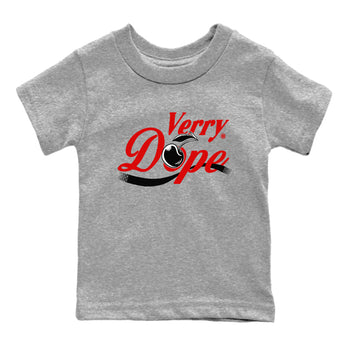 1s Black Toe Reimagined shirts to match jordans Verry Dope sneaker match tees Air Jordan 1 Retro High Black Toe Reimagined match shoes to clothes SNRT Sneaker Tees Youth Baby Heather Grey 2 tee