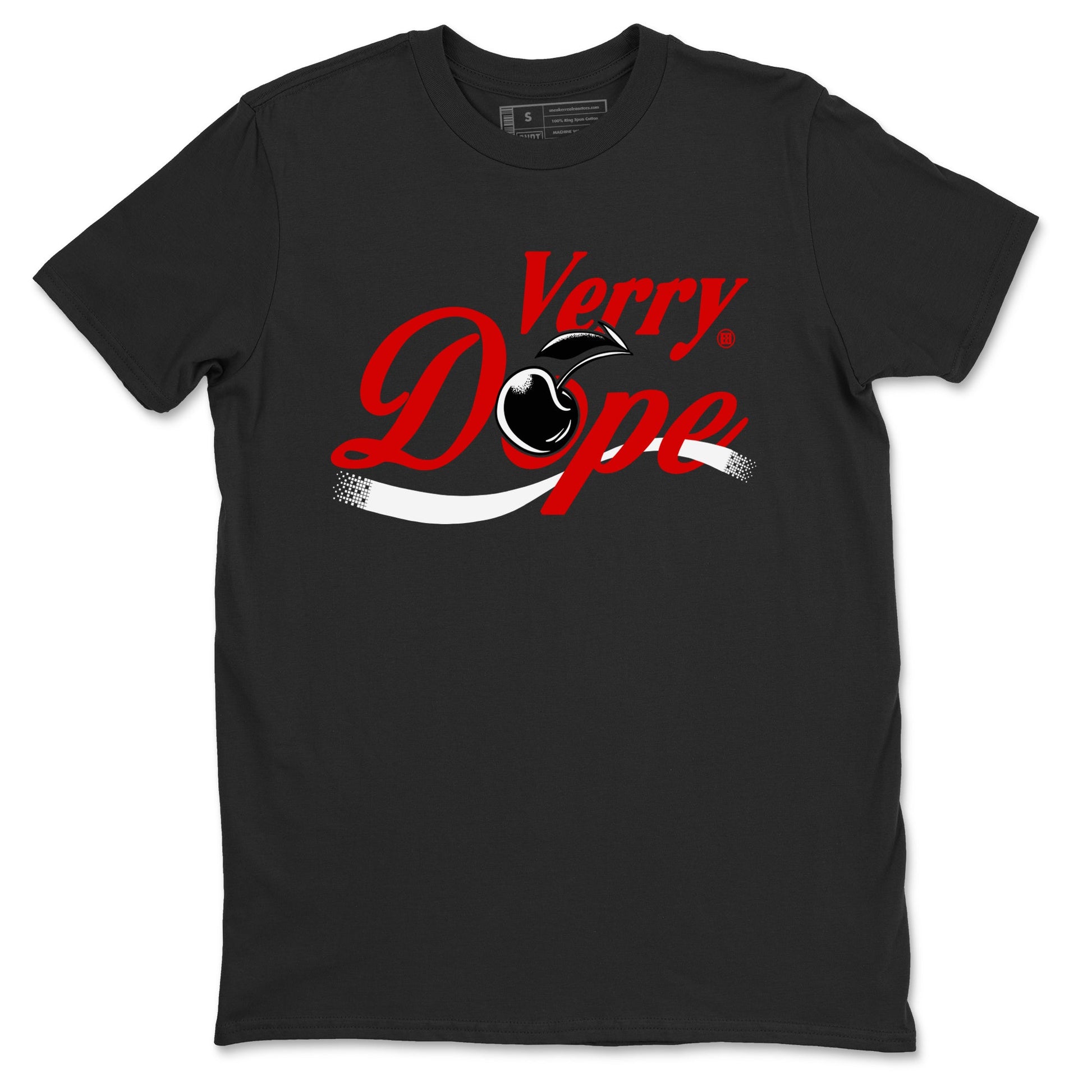 1s Black Toe Reimagined shirts to match jordans Verry Dope sneaker match tees Air Jordan 1 Retro High Black Toe Reimagined match shoes to clothes SNRT Sneaker Tees unisex cotton Black 2 shirts