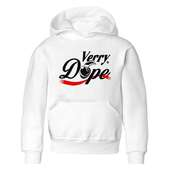 11s Cherry shirts to match jordans Verry Dope sneaker match tees Air Jordan 11 Retro Cherry match shoes to clothes SNRT Sneaker Tees Youth Baby White 2 tee