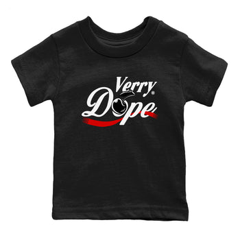 11s Cherry shirts to match jordans Verry Dope sneaker match tees Air Jordan 11 Retro Cherry match shoes to clothes SNRT Sneaker Tees Youth Baby Black 2 tee