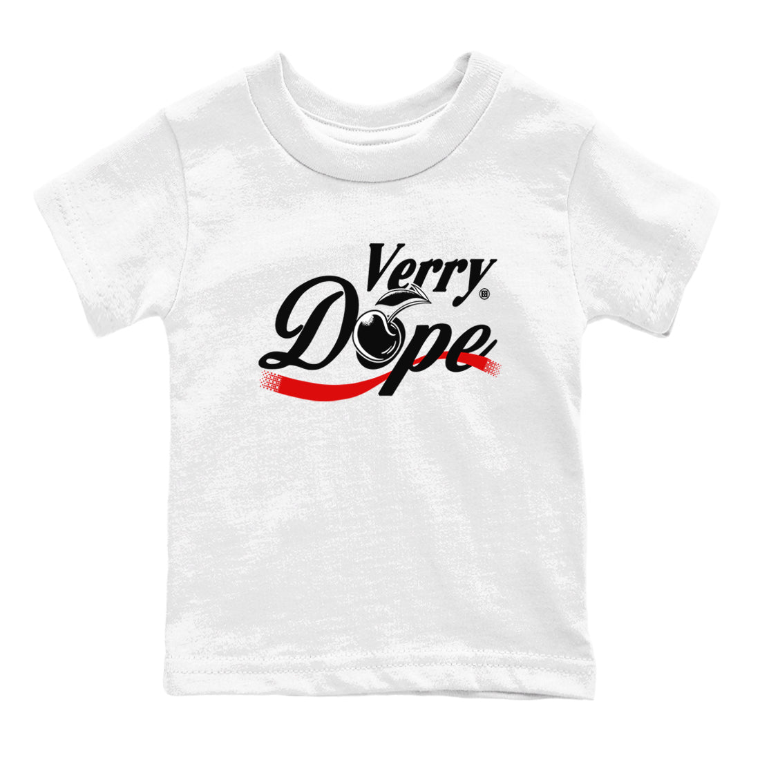 11s Cherry shirts to match jordans Verry Dope sneaker match tees Air Jordan 11 Retro Cherry match shoes to clothes SNRT Sneaker Tees Youth Baby White 2 tee