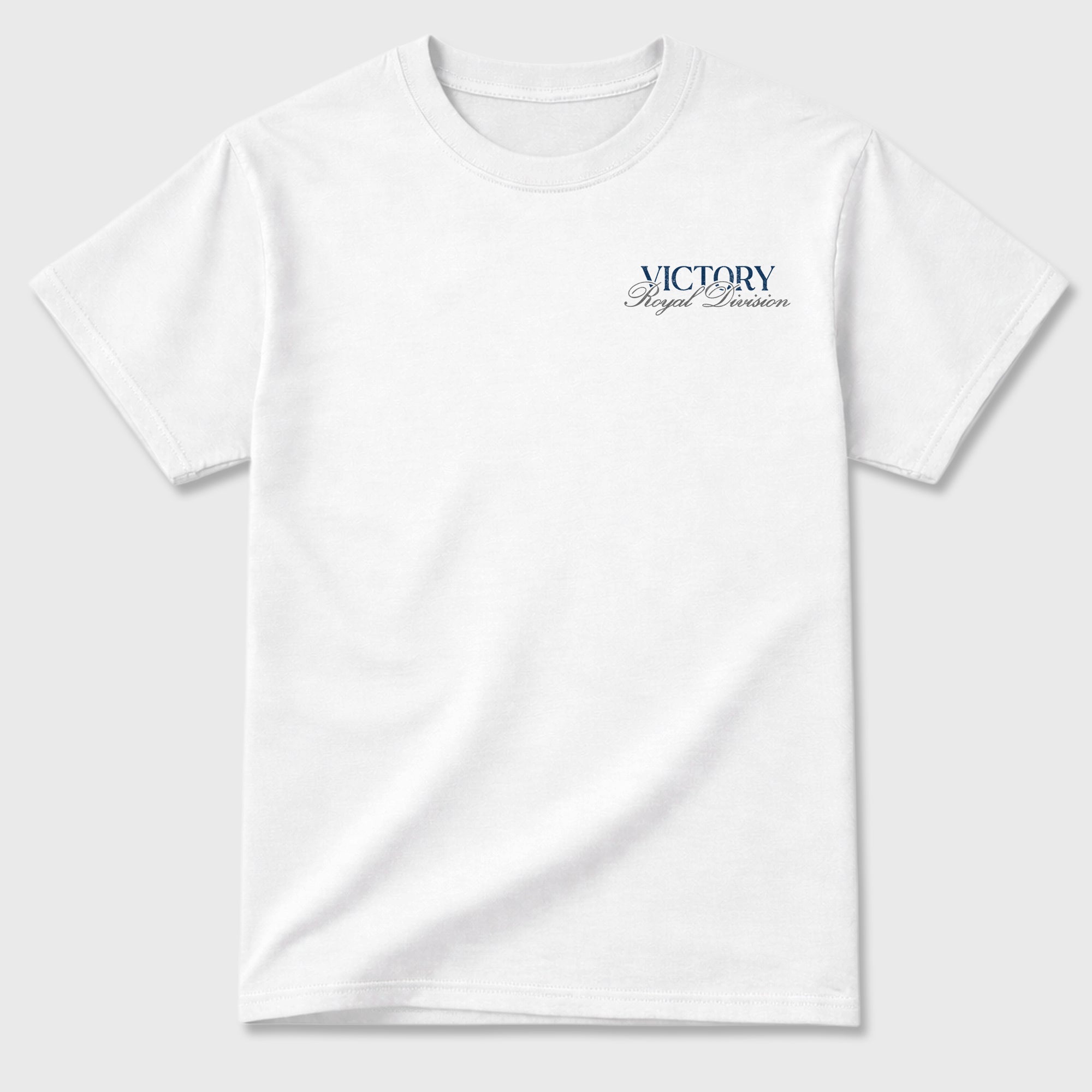 Victory Graphic T-Shirt featuring original streetwear artwork designed to match the . White Graphic T-Shirt.